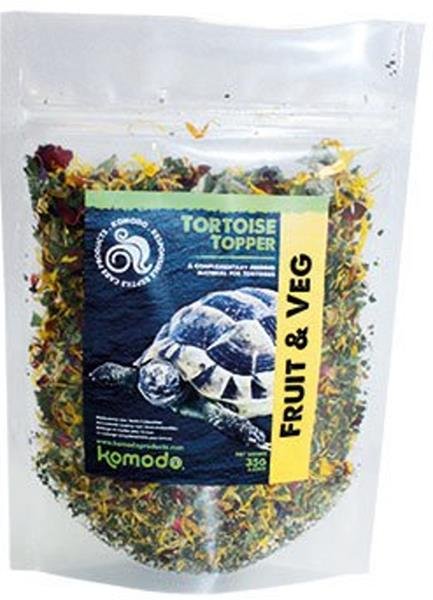 Komodo Tort. Topper Fruit - suchozem. želva 50g