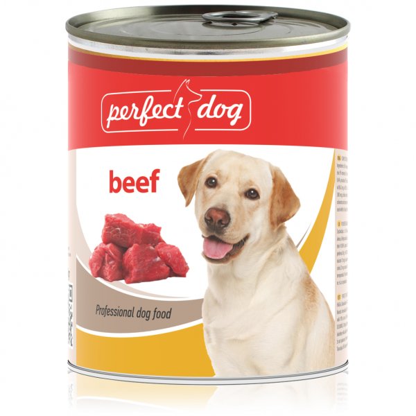 Perfect Dog Beef (hovězí) 800g