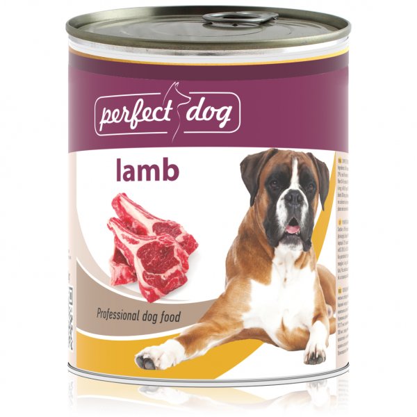 Perfect Dog Lamb (jehněčí) 800g