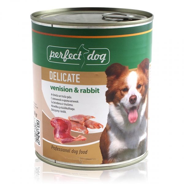 Perfect Dog Venison&Rabbit (zvěřina&králík) 800g