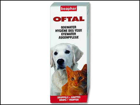 Kapky oční Oftal 50ml