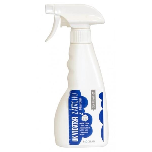 BIOclean likvidátor zápachu 250 ml BLUE FLOWER