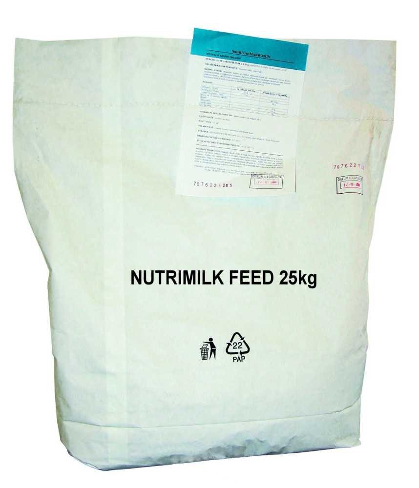 NUTRIMILK FEED mléko pro hospodářská zvířata 25kg
