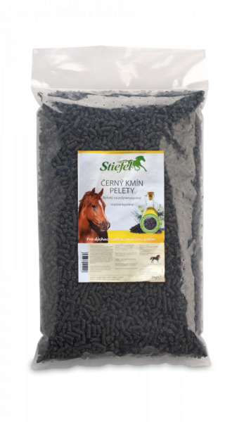 Stiefel Černý kmín pelety pro silný imunitní systém, pytel 10 kg