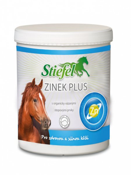Stiefel Zinek plus s organickými stopovými prvky nejen pro zdravá kopyta, kyblík 3 kg