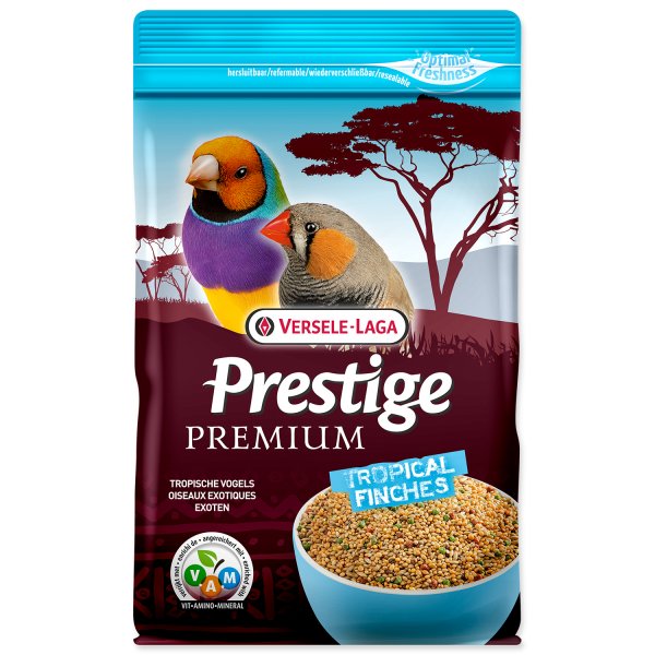 Krmivo Premium Prestige pro drobné exoty 800g
