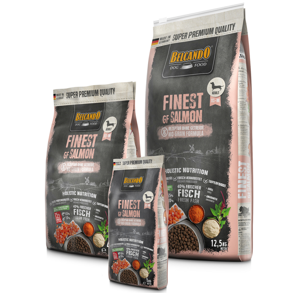Belcando Adult Dog Finest Grain Free XS-M Salmon 1 kg