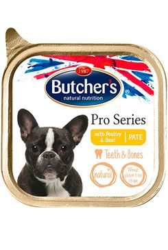 Butcher´s Dog WAD P s drůb. a hovězím masem pate 150g