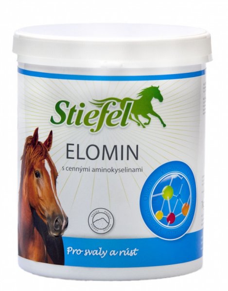 Stiefel Elomin pro svaly a kvalitní růst, balení 1 kg