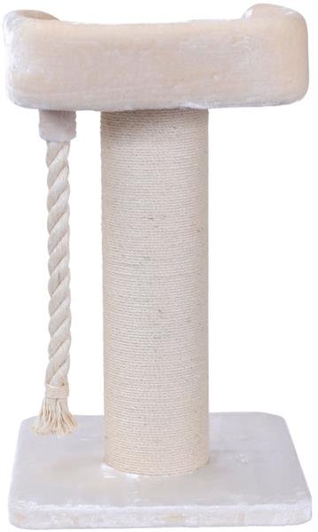 Škrabadlo Casual XXL Cream 60x60x100cm A.K.