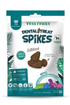 Dental náhradní hovězí náplň do dentál. ježka 32ks