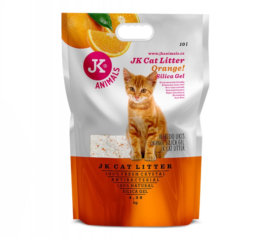 JK_Silica gel orange 10l 4.3kg