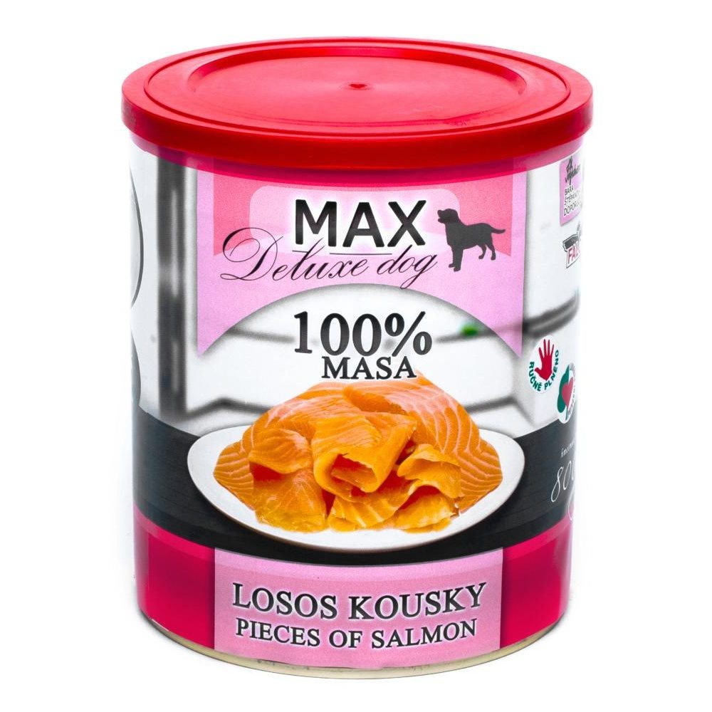 Falco MAX deluxe losos kousky 800 g