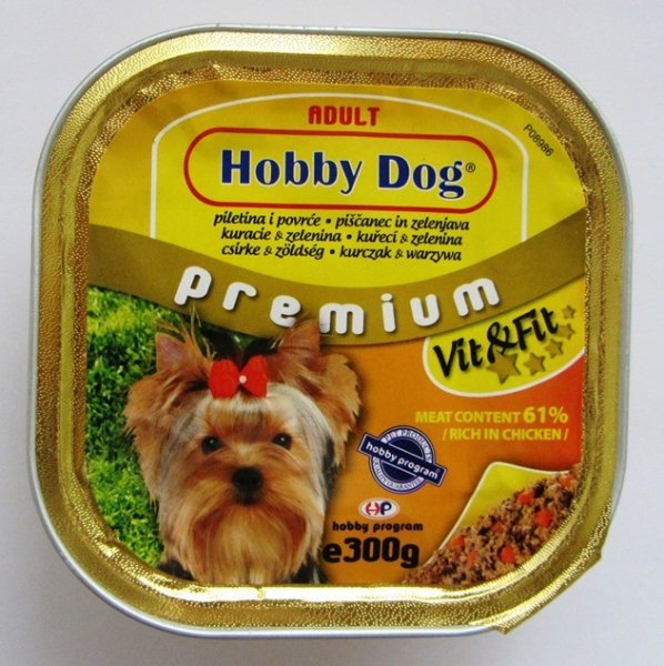 Hobby Dog kuřecí Junior 300g