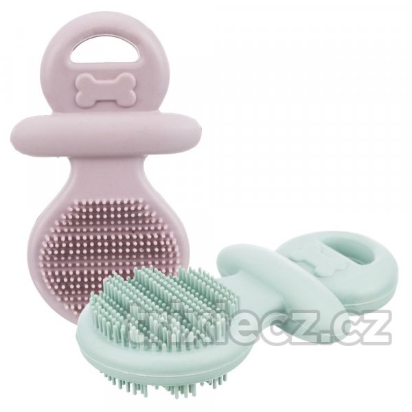 JUNIOR dudlík, přírodní guma 9 cm