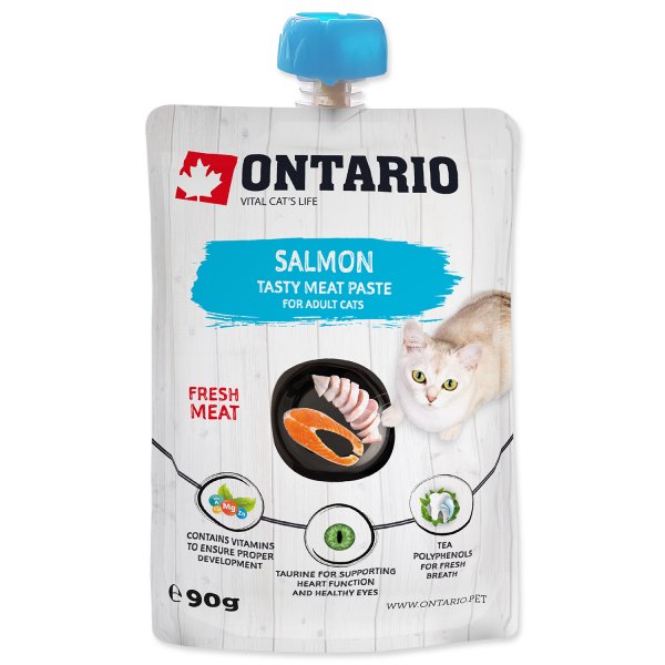 ONTARIO Salmon Fresh Meat Paste 90g