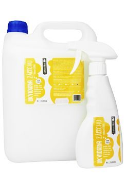 BIOclean likvidátor zápachu 5l  LEMON MINT+dávkovač