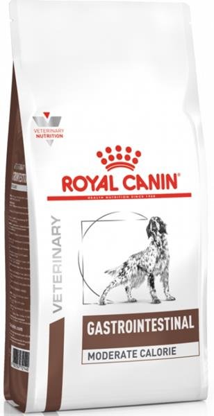 Royal Canin Veterinary Diet Dog Gastrointestinal Moderate Calorie 15kg