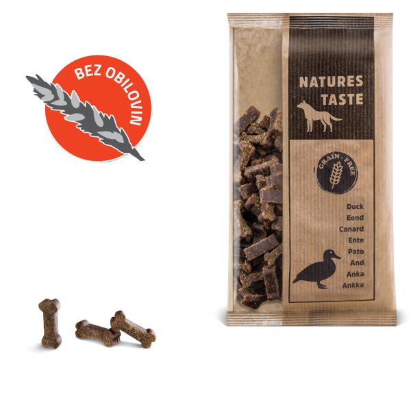 Natures Taste GF Duck (kachní) 100g