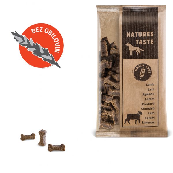 Natures Taste GF Lamb (jehněčí) 100g