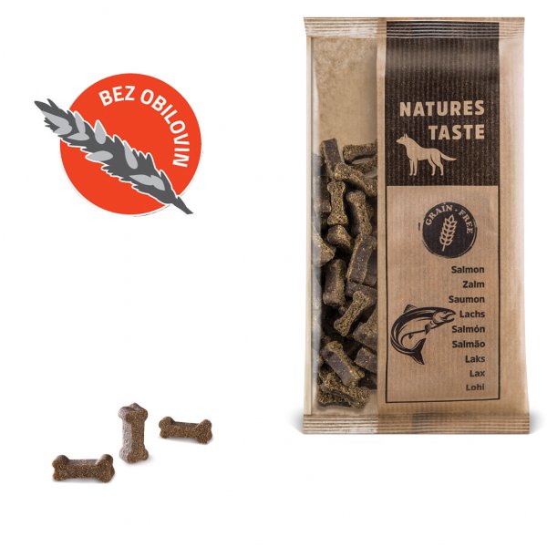 Natures Taste GF Salmon (losos) 100g
