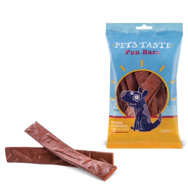 Pets Taste F.B. Beef Strips (plátky) 150g