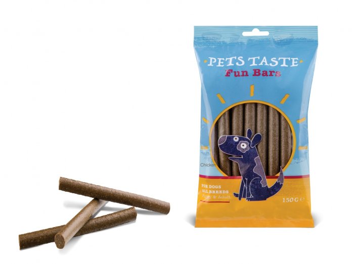 Pets Taste F.B. Chicken Rolls (tyčinky) 150g