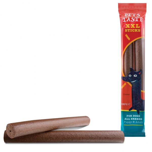 Pets Taste XXL Sticks Chicken (kuřecí) 180g