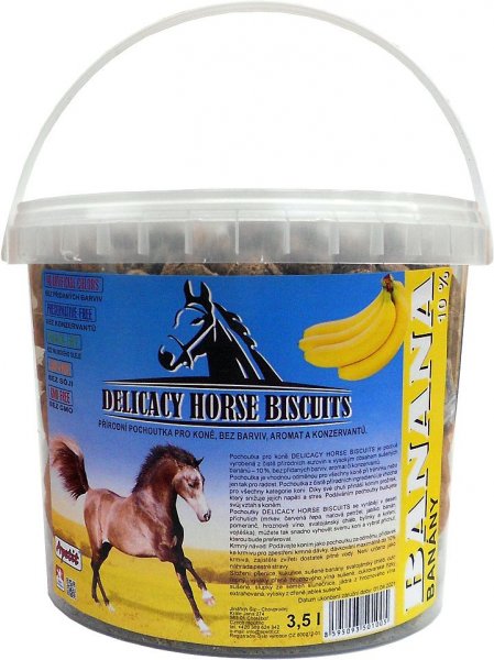 Apetit - DELICACY HORSE BISCUITS - BANAN 3,5l