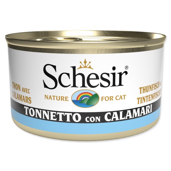 Konzerva SCHESIR tuňák + chobotnice v želé 85g