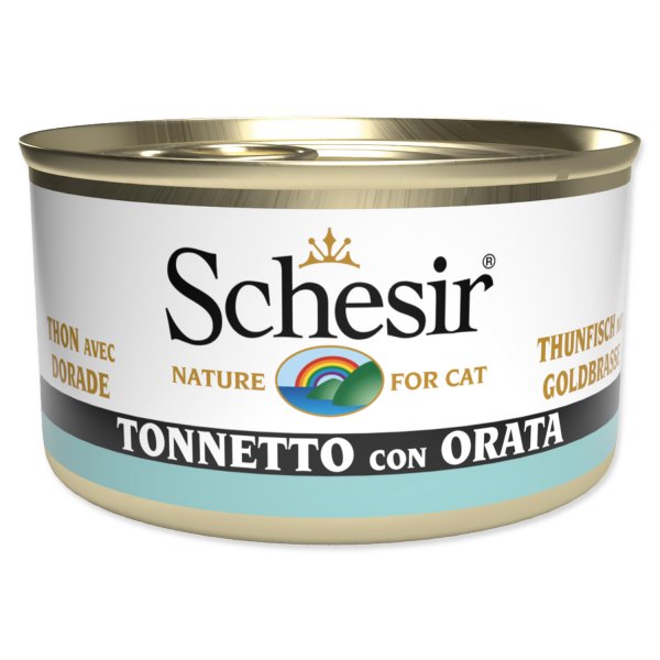 Konzerva SCHESIR tuňák + pražma v želé 85g