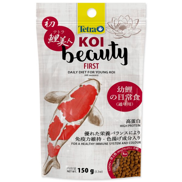 Tetra Pond Koi Beauty First 150g