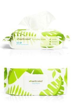 Vlhčené ubrousky pro psy ER bez vůně 100ks
