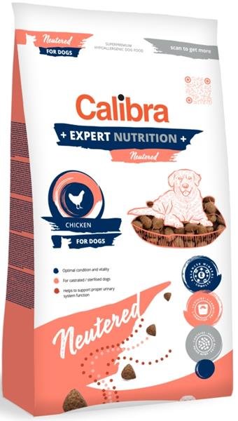 Calibra Dog EN Neutered 2kg