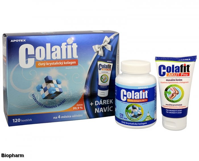 Colafit čistý kolagen 120 kostiček