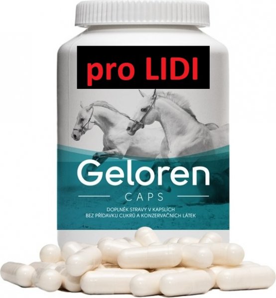 Geloren CAPS 120cps