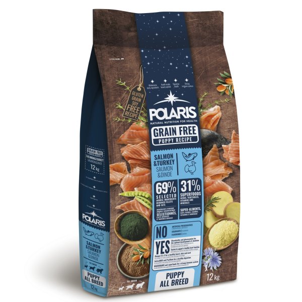 Polaris GF pes Puppy All losos, krůta 12kg