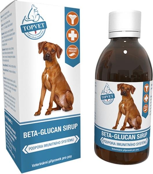 TOPVET  Beta-Glucan sirup 200ml