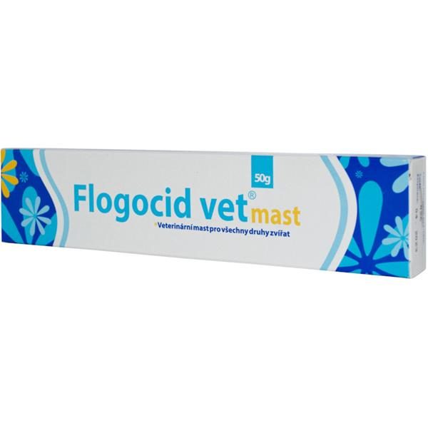 Flogocid Vet mast 50g