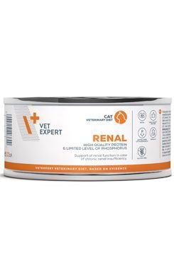 VetExpert VD 4T Renal Cat konzerva 100g