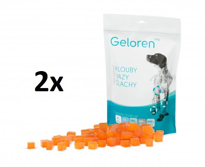 Geloren dog žvýkací gelové tablety 2 x 90 tbl