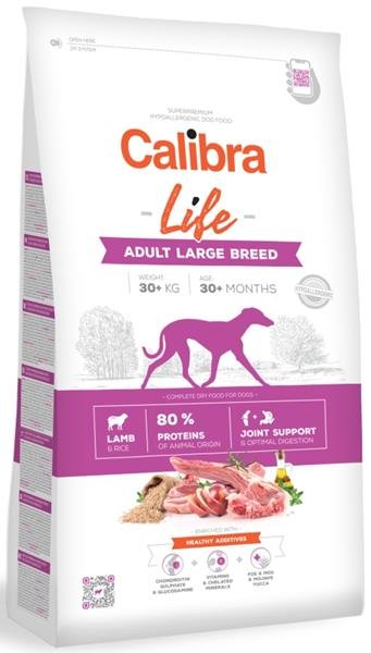 Calibra Dog Life Adult Large Breed Lamb 12kg