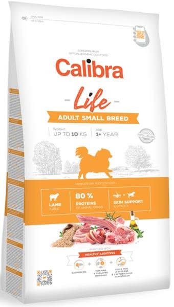 Calibra Dog Life Adult Small Breed Lamb 6kg