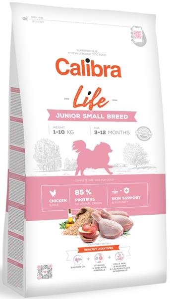Calibra Dog Life Junior Small Breed Chicken 6kg