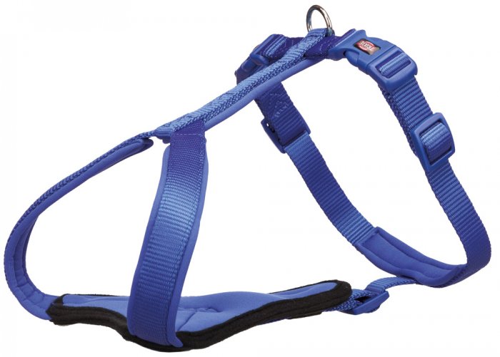 Postroj Y PREMIUM XS-S 37-45 cm/15 mm královská modrá