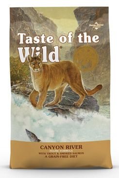 Taste of the Wild Canyon River Feline 6,6kg