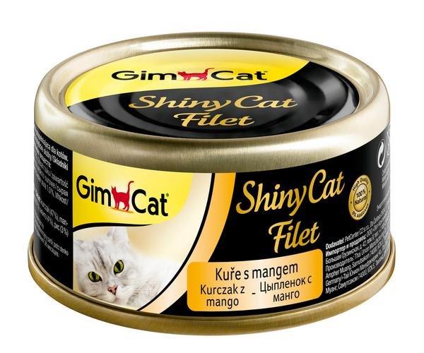 ShinyCat filet kuře + mango 70g