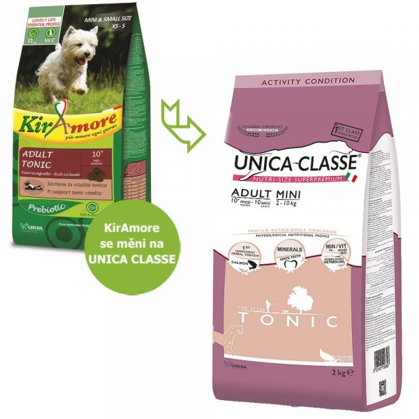 UNICA CLASSE Tonic Adult Mini Salmon 2 kg