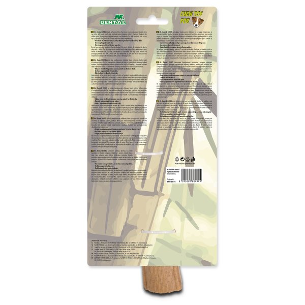 Hračka Mr.DENTAL žvýkací bambone klacek kuřecí L 1ks
