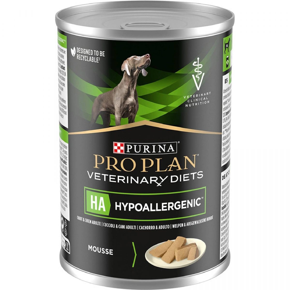 Purina PPVD Canine - HA Hypoallergenic 400 g konzerva